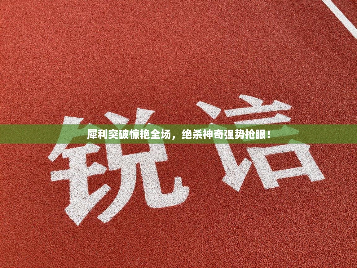 犀利突破惊艳全场，绝杀神奇强势抢眼！  第2张