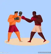 包含拳击比赛中乌克兰拳手技压群雄的词条