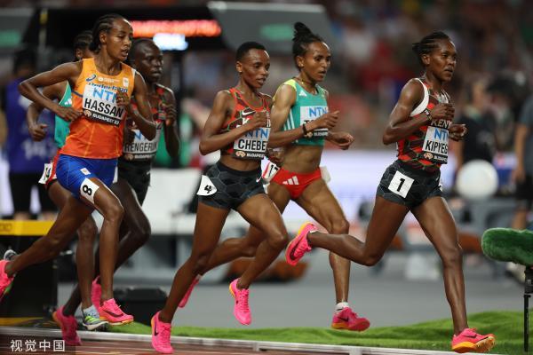 关于跑步女子米决赛，肯尼亚选手夺冠的信息
