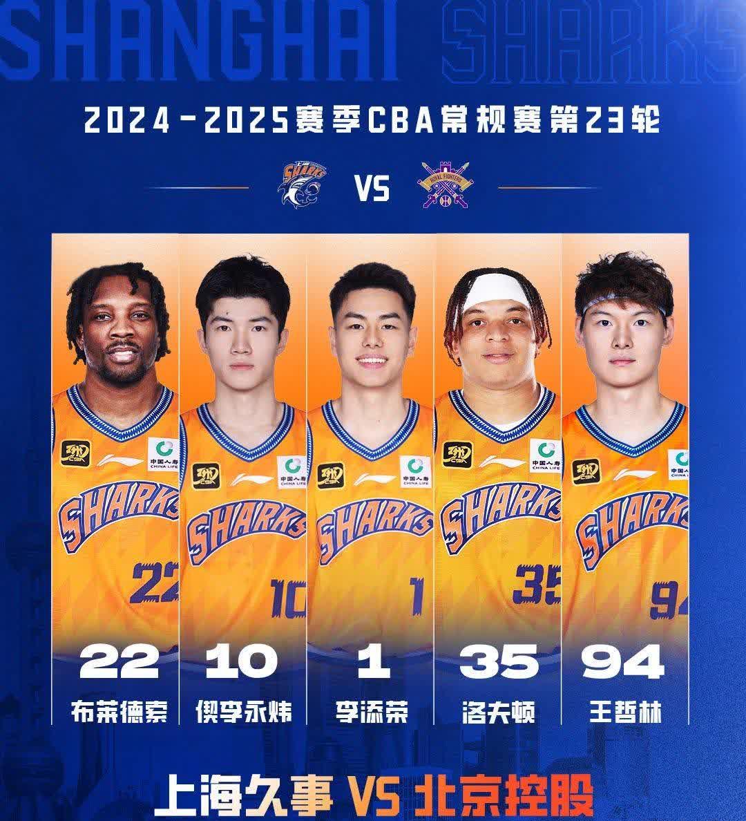 包含上海队全场碾压CBA季后赛，如同剧本杀再现，爆冷的词条