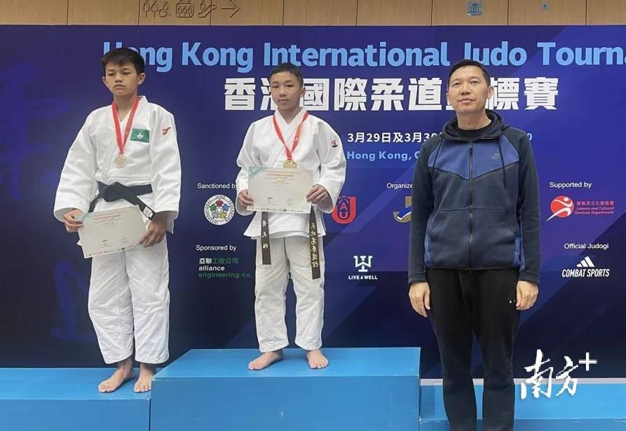 爱尔兰柔道选手凭借实力取胜