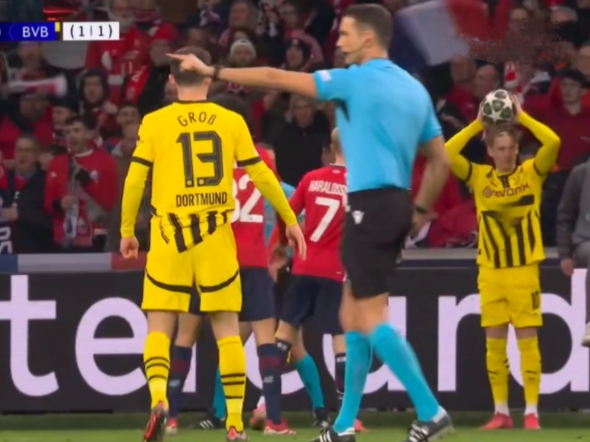 多特蒙德主场惨败，形势岌岌可危的简单介绍