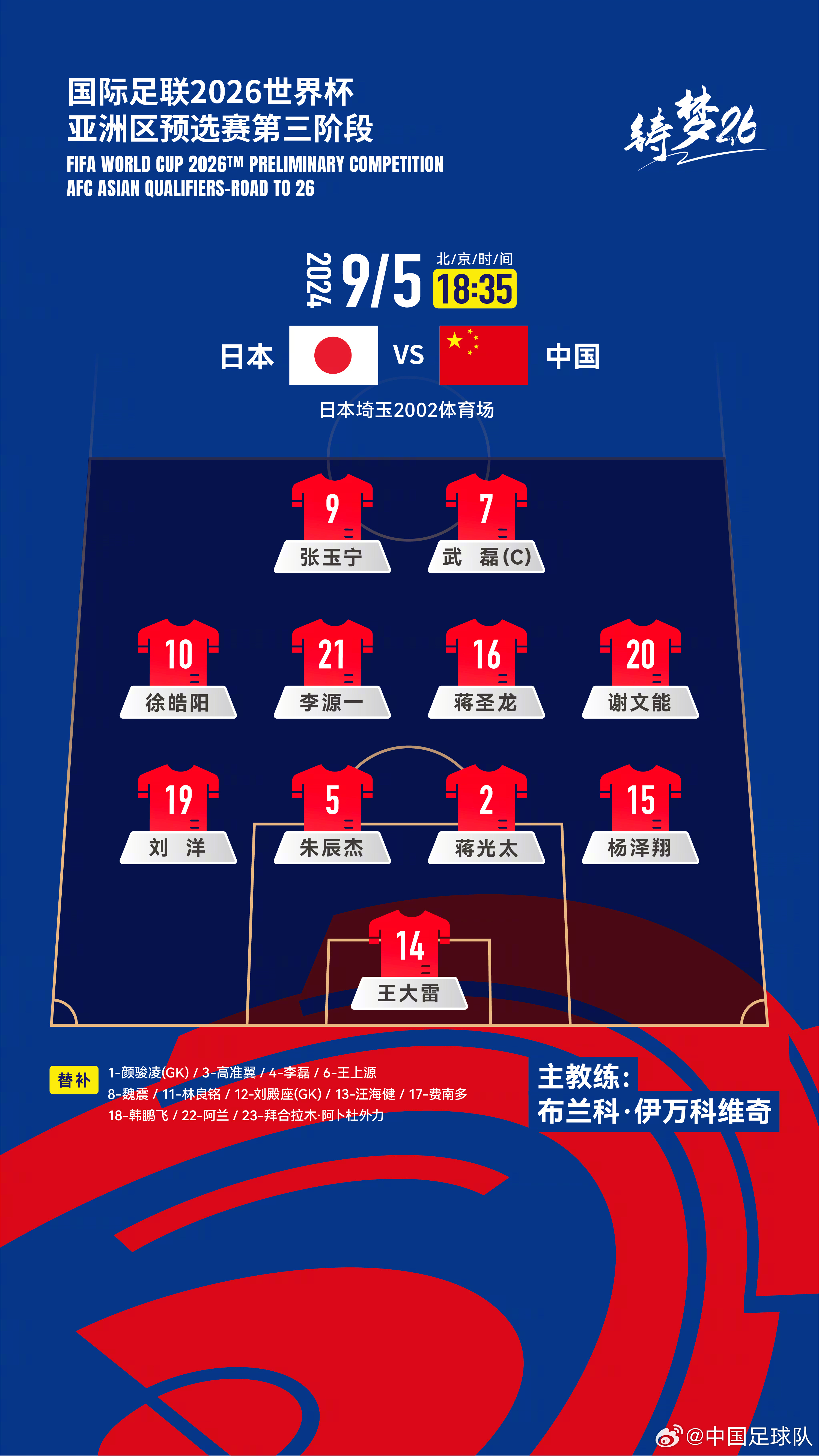 亚洲足球锦标赛，日本队惨遭淘汰