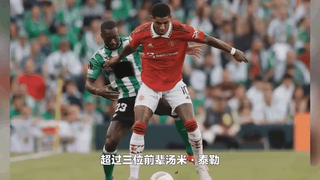 曼联前锋创造连续比赛进球纪录