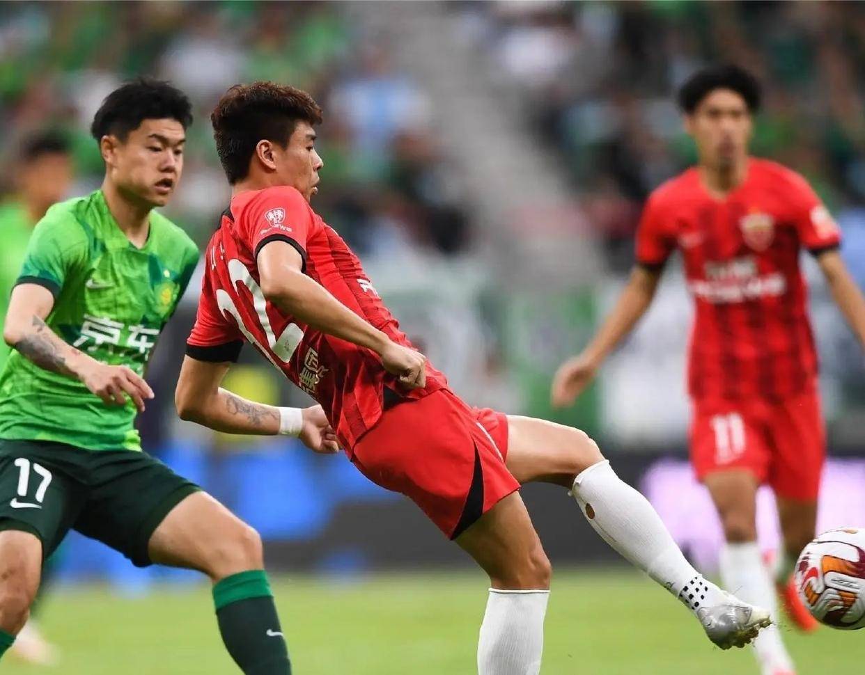 国安客场憾负泰达,暂陷连胜低谷 国安客场憾负泰达,暂陷连胜低谷