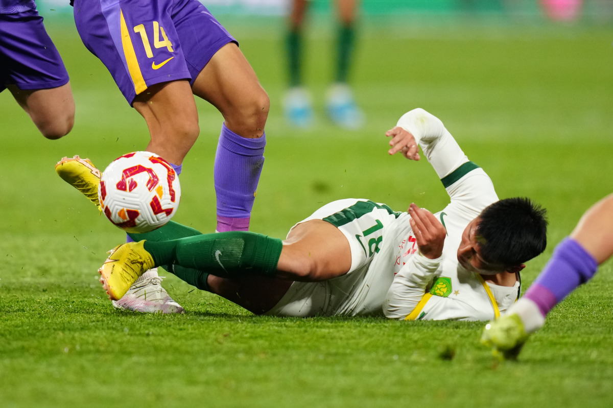 国安客场憾负泰达,暂陷连胜低谷 国安客场憾负泰达,暂陷连胜低谷