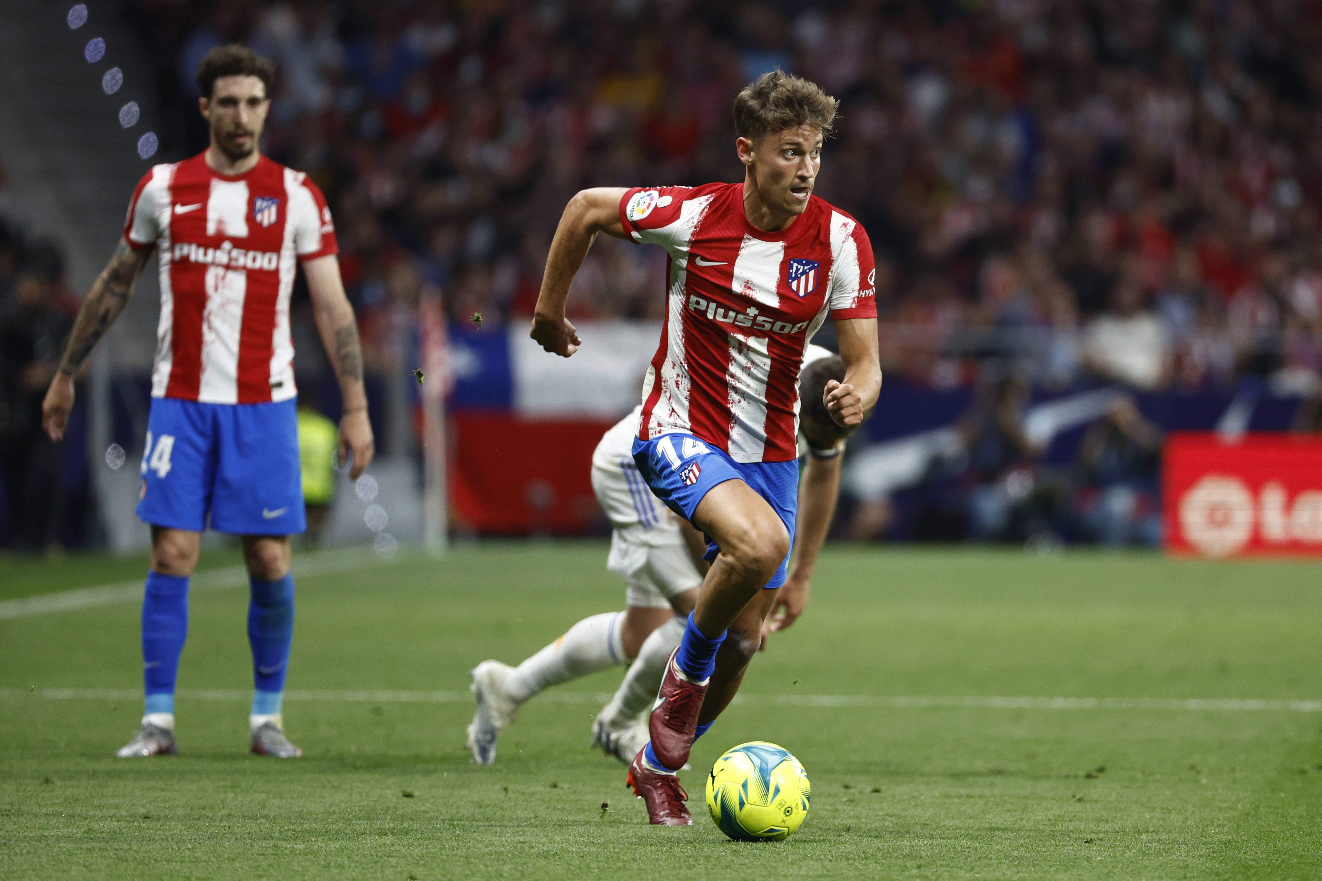 马德里竞技风光夺冠，继续征战欧冠