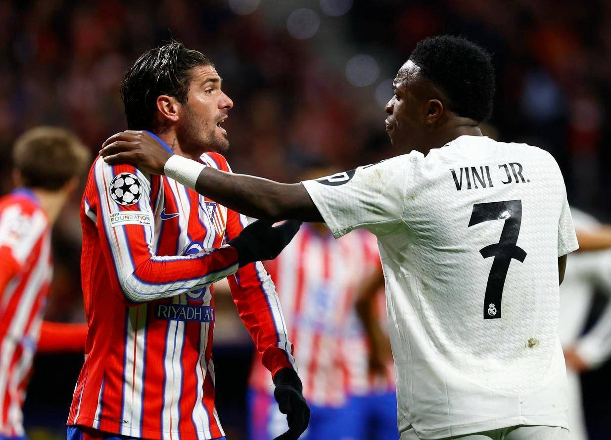 马德里竞技风光夺冠，继续征战欧冠