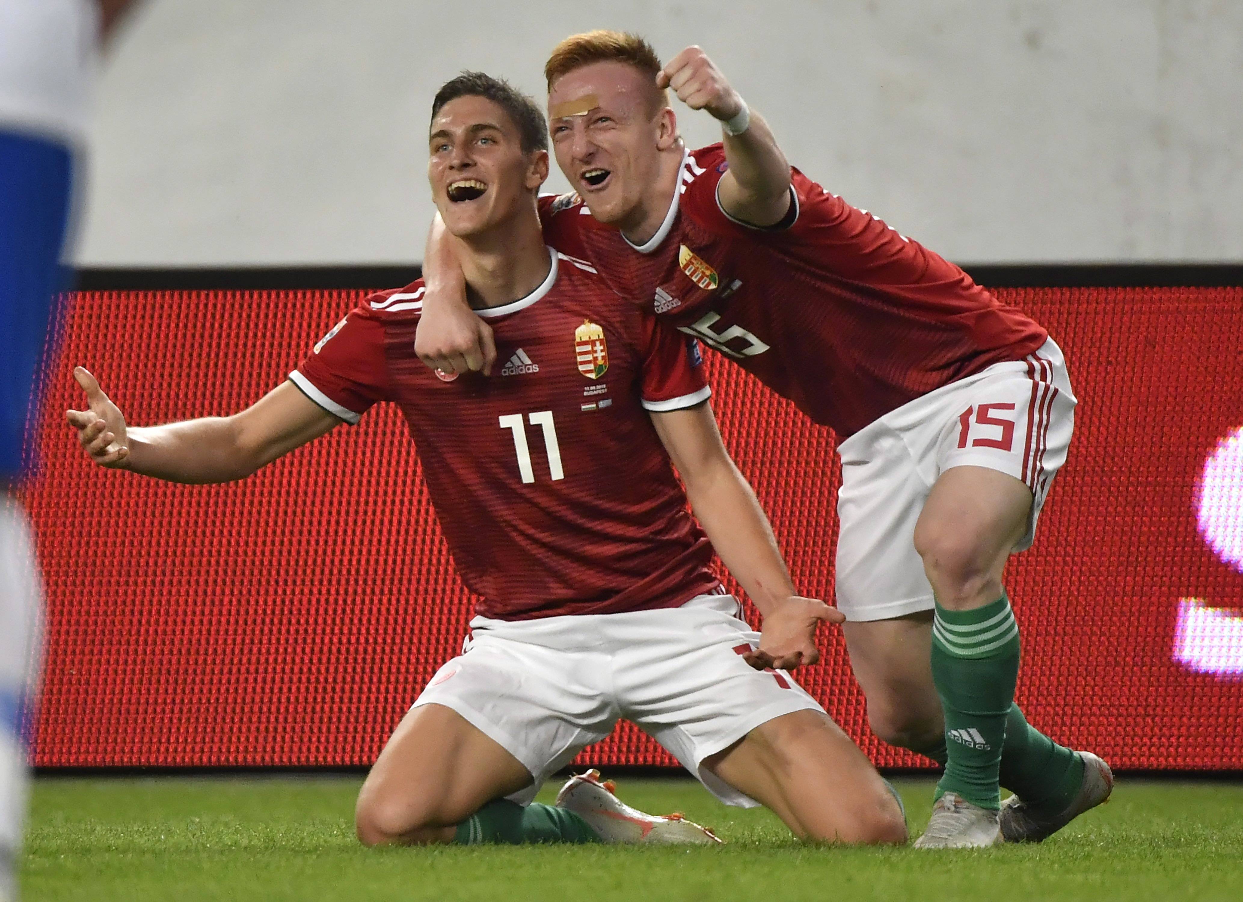 包含匈牙利取得连胜,欧预赛前途光明的词条 包含匈牙利取得连胜,欧预赛前途光明的词条