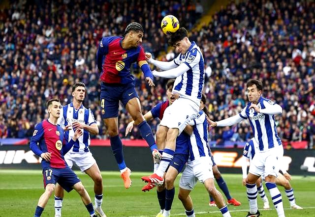 巴萨主场战胜皇家社会,保持不败战绩的简单介绍 巴萨主场战胜皇家社会,保持不败战绩的简单介绍