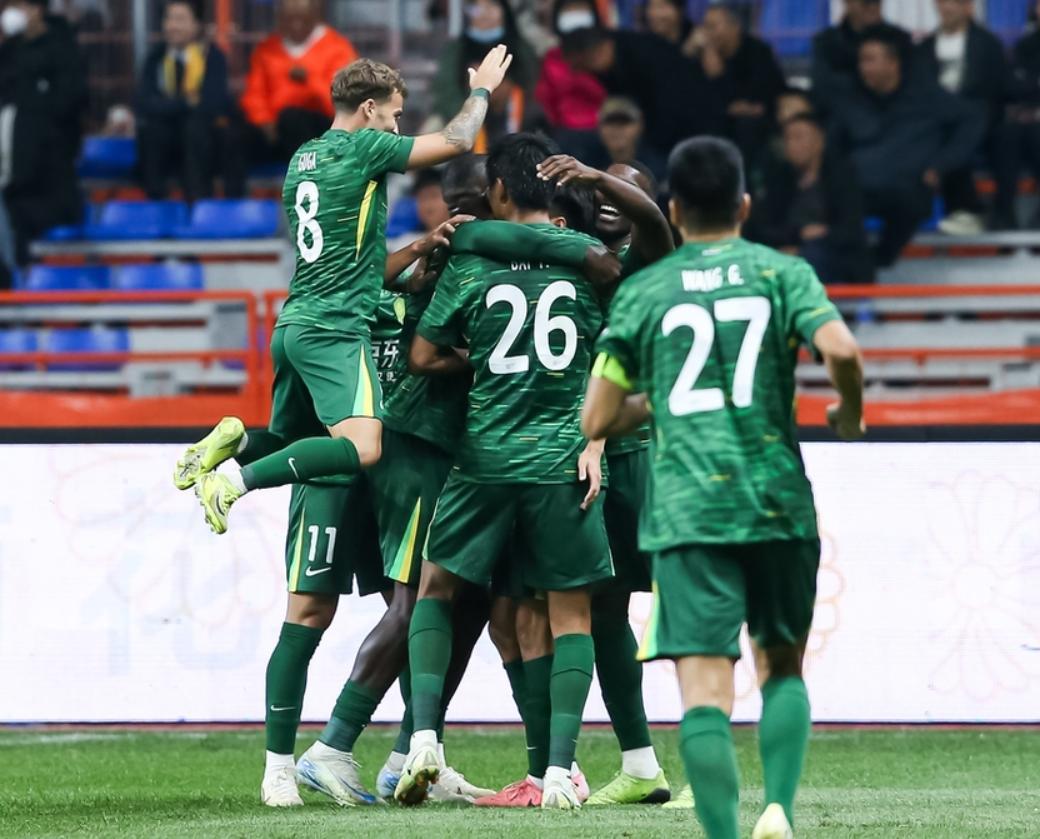 国安客场战胜华夏幸福，开门红领跑的简单介绍