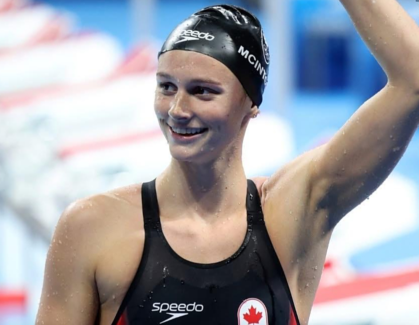 加拿大游泳队接连夺冠，实力惊人