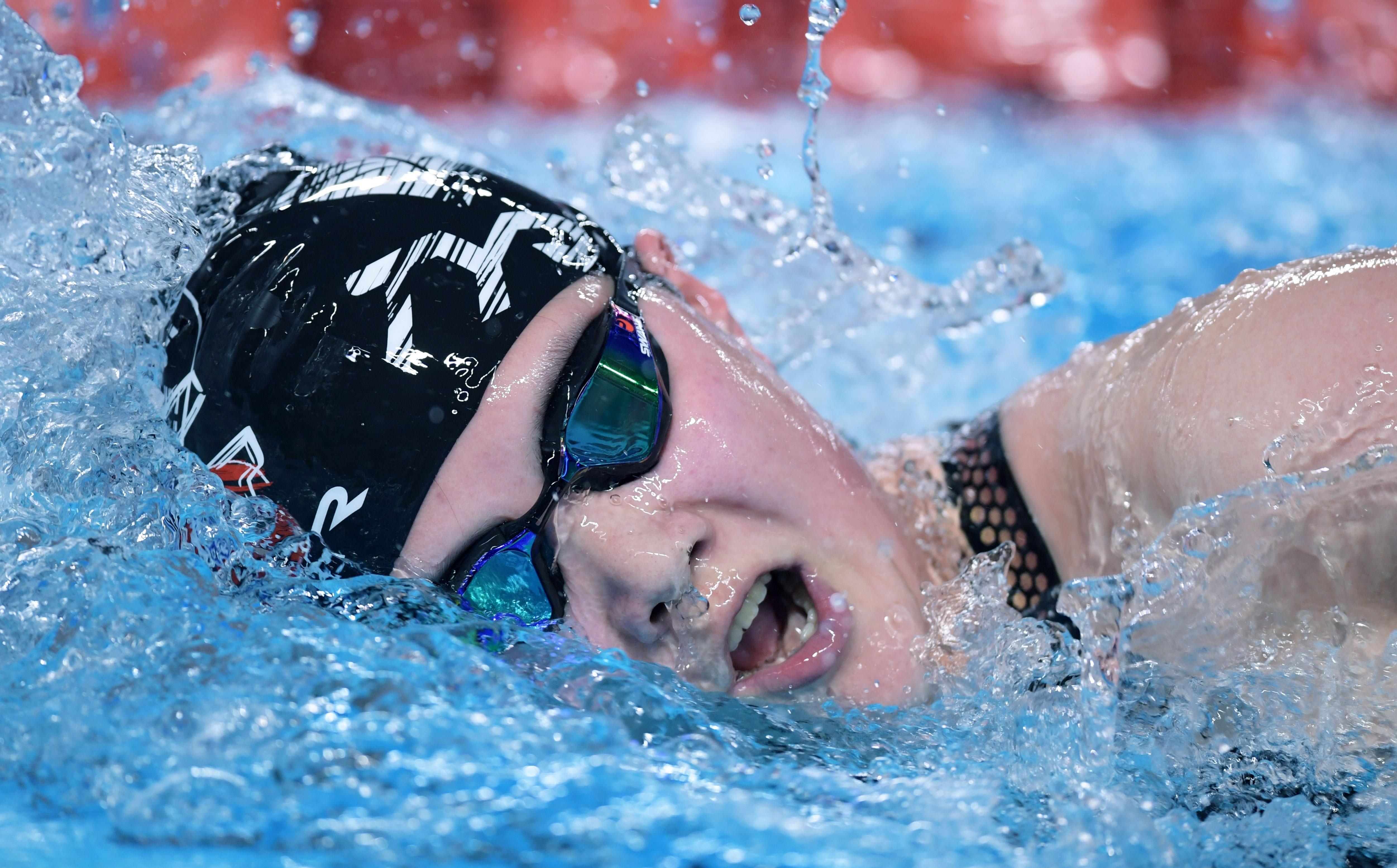 加拿大游泳队接连夺冠，实力惊人