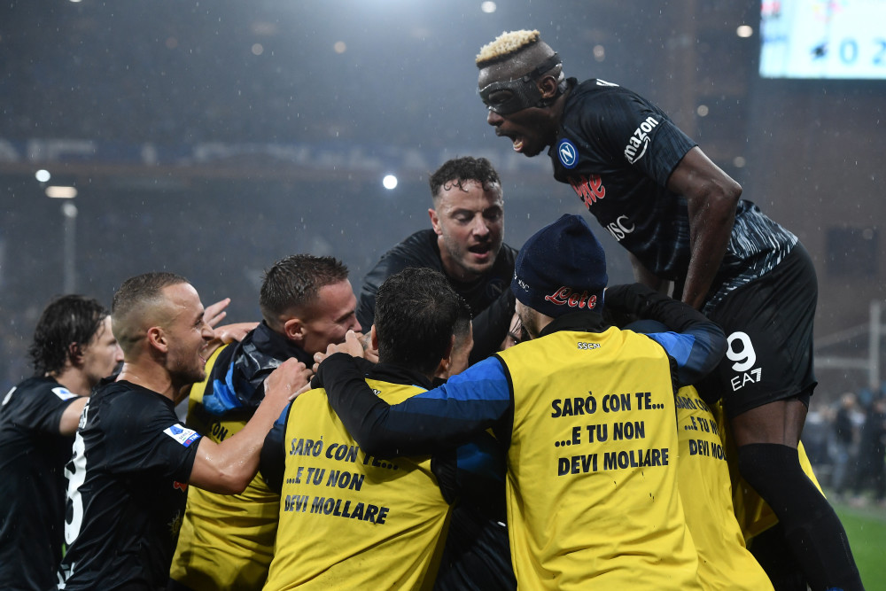 那不勒斯客场-小胜桑普多利亚，实现连胜的简单介绍