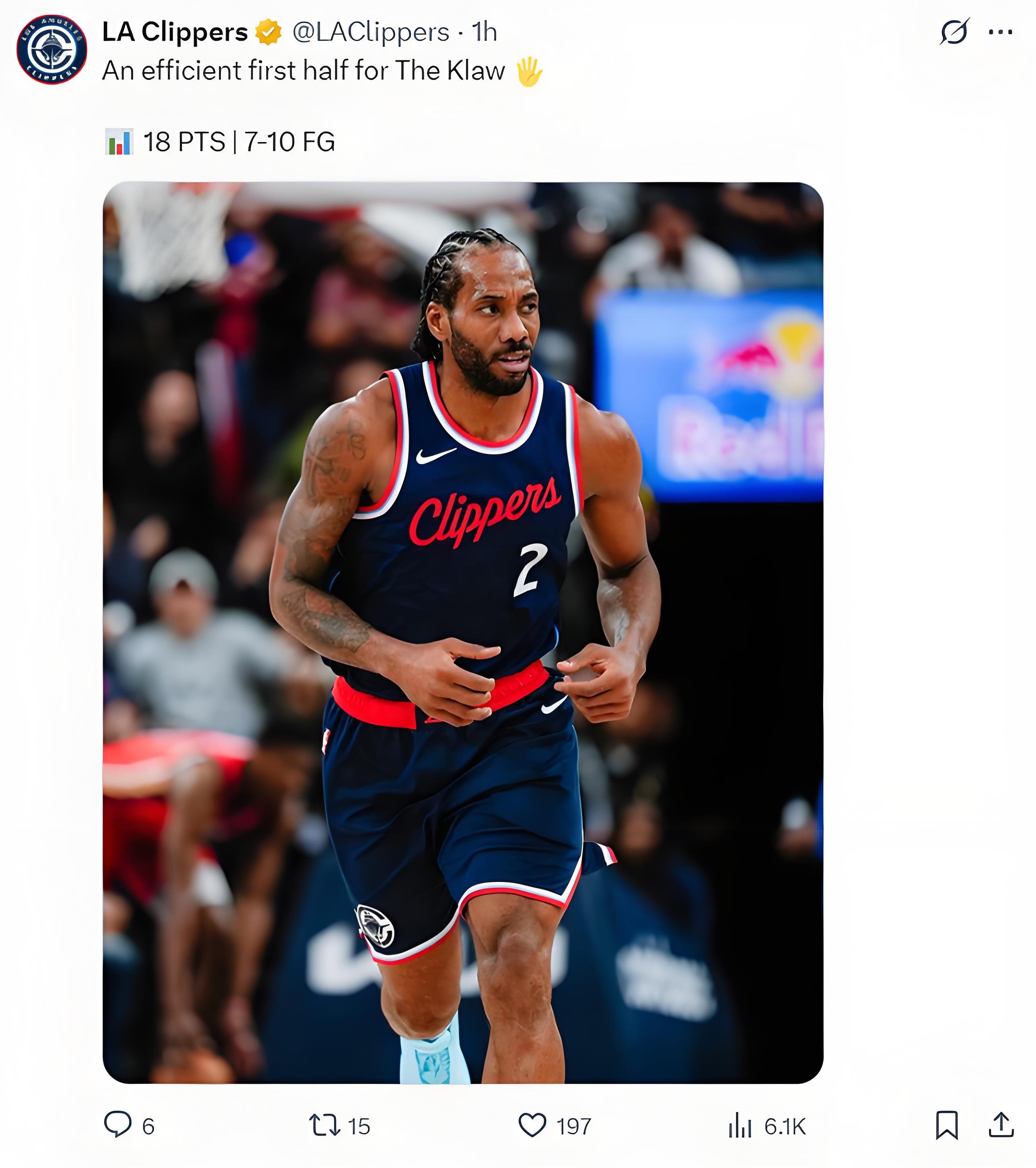 关于快船险胜凯尔特人，伦纳德霸气逆转全队士气提升的信息