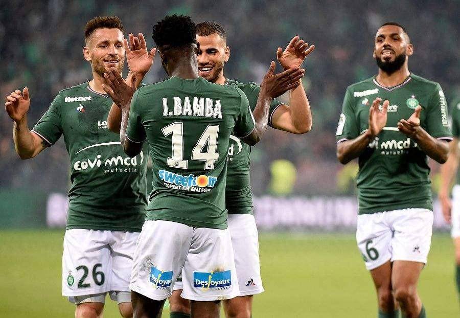 圣埃蒂安队收获比赛中的胜利