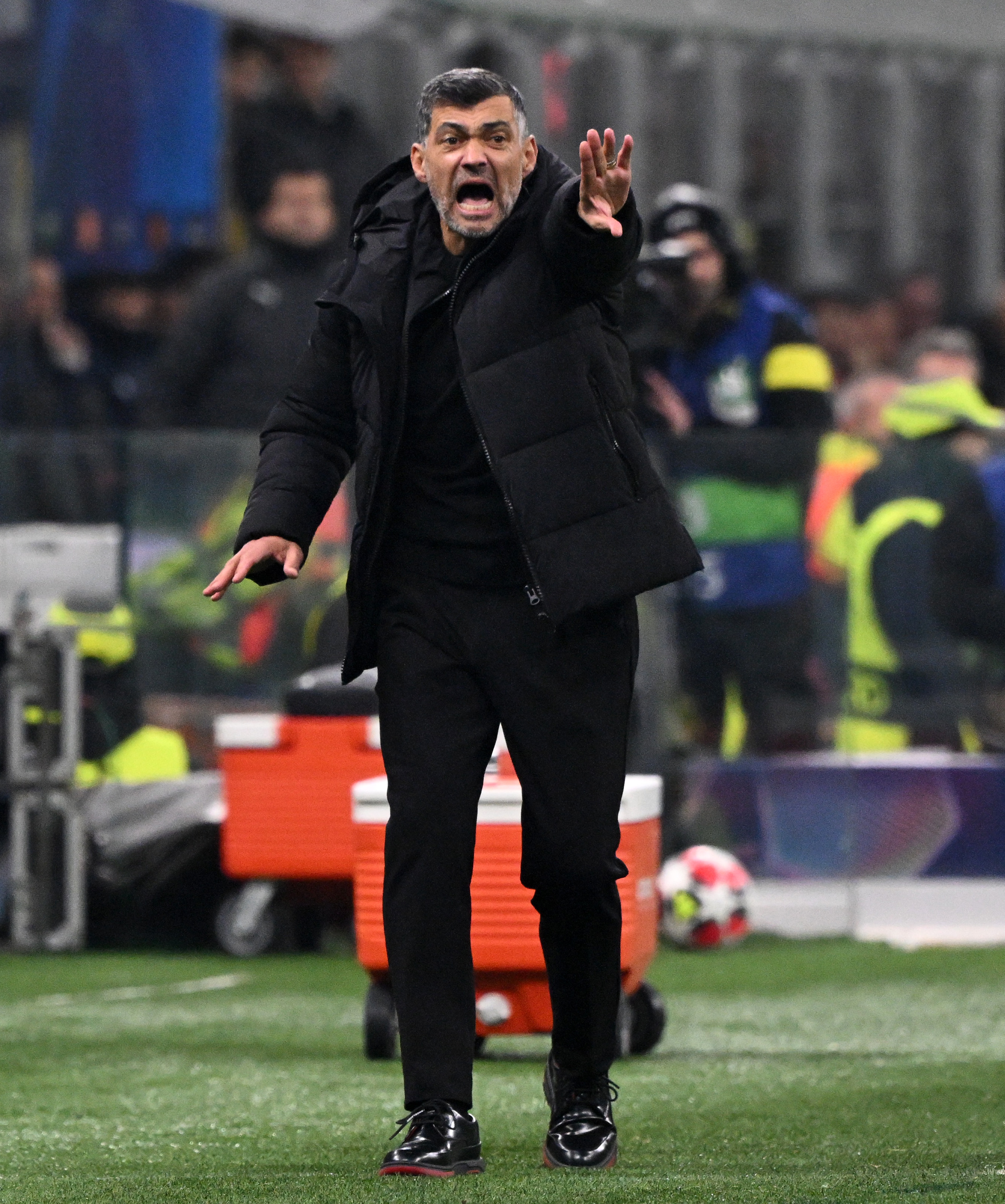 罗马球员备战欧冠半决赛，士气高昂