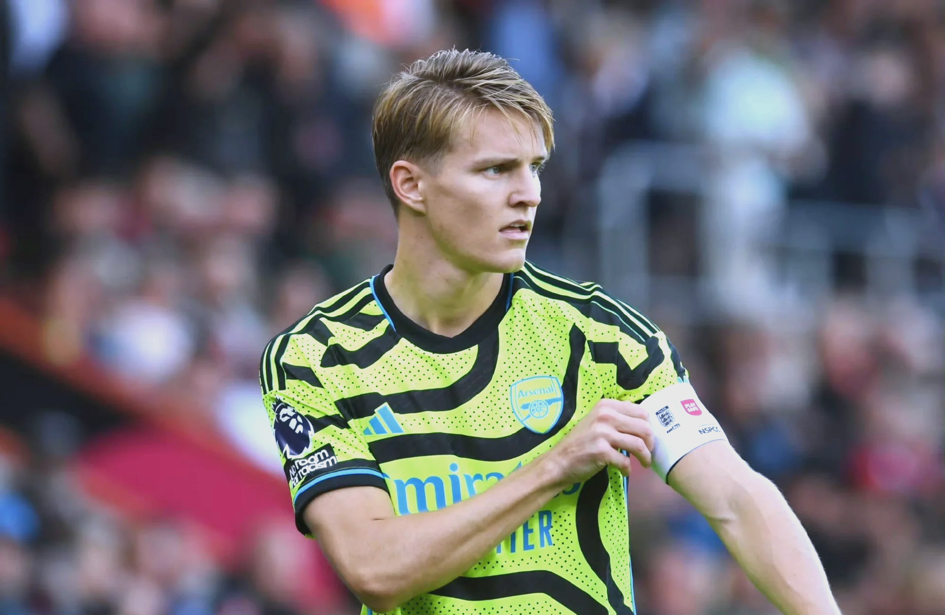 阿森纳战平伯恩茅斯，积分榜排名继续下滑