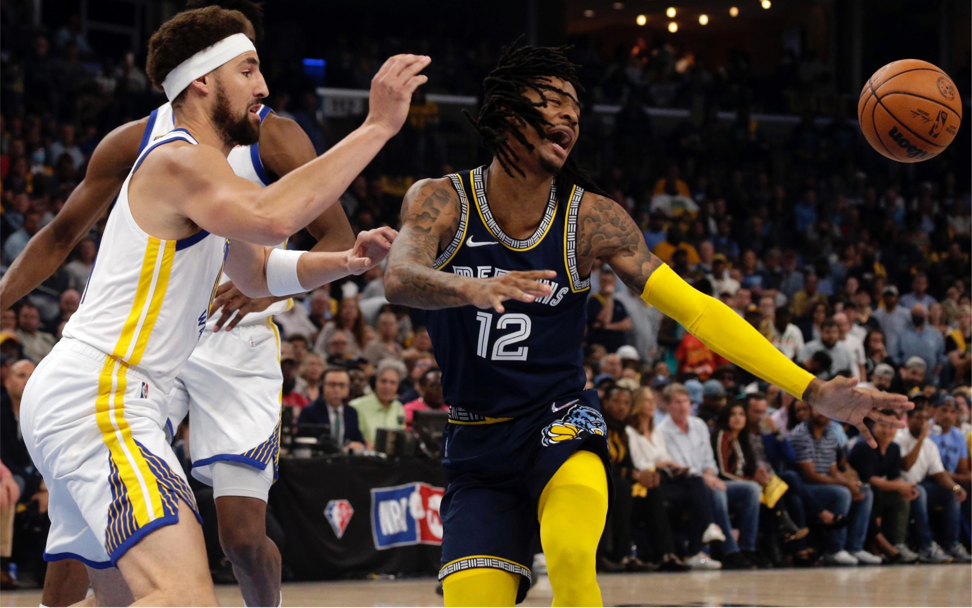 勇士主场横扫灰熊，队员全员爆发轻松取胜