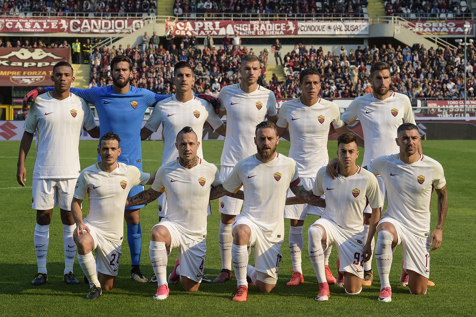 罗马客场遭遇大败，战绩蒙上阴影