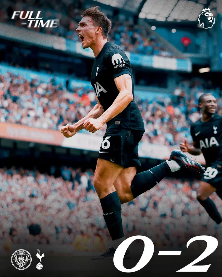 热刺中场连续进球，成为球队新核心