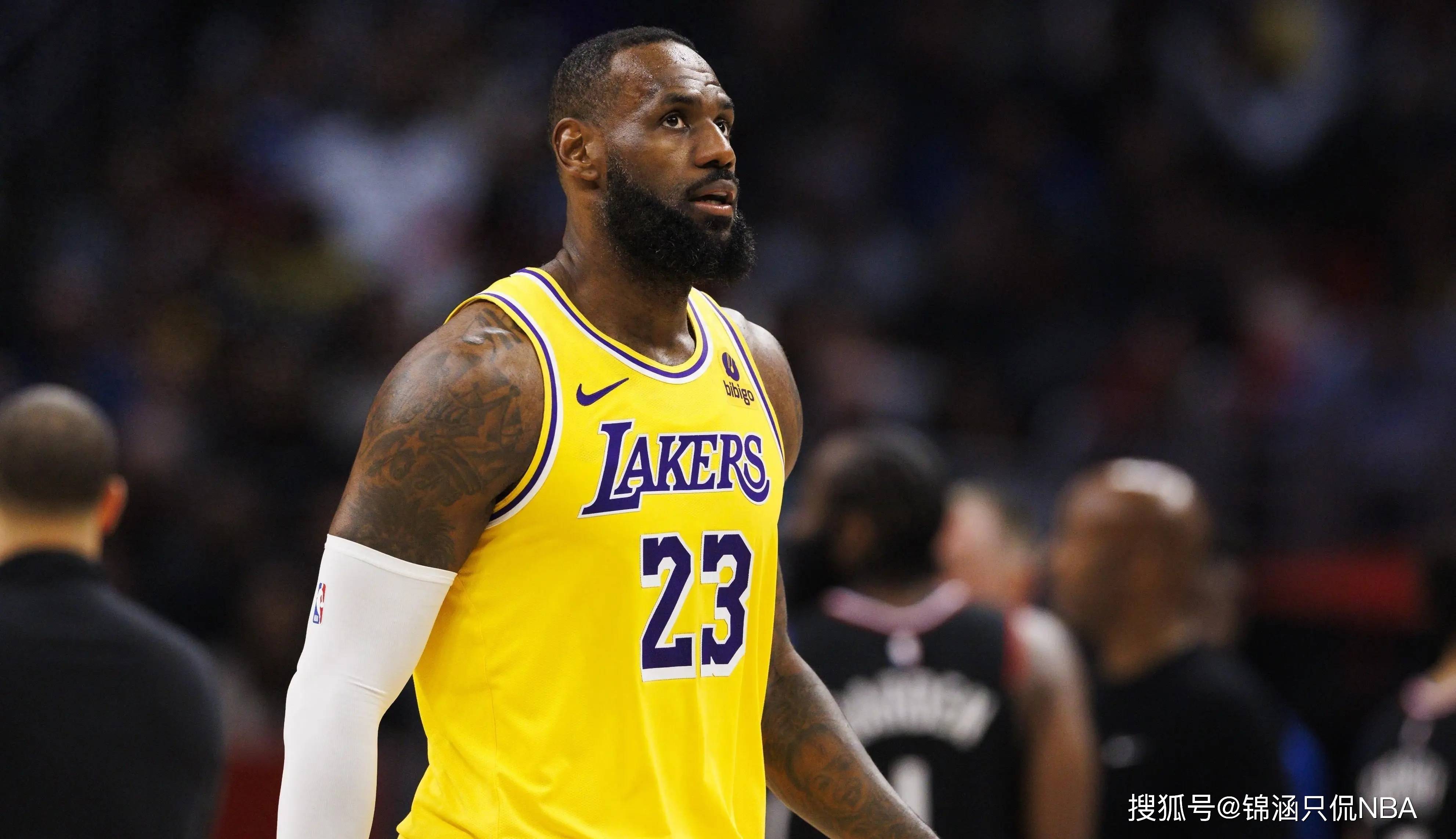 湖人胜爵士，詹姆斯砍下全队最高分的简单介绍