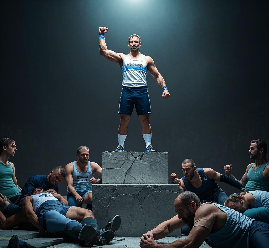 挑战极限！球员们在比赛中努力不懈向前迈进的简单介绍