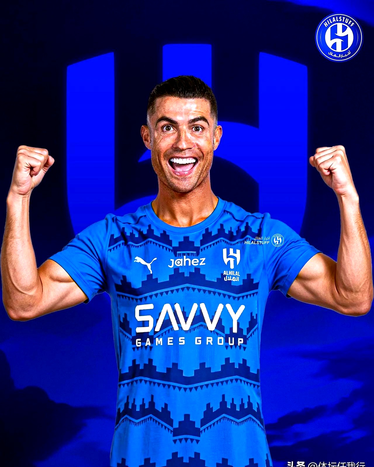 包含C罗发文致谢利雅得胜利主帅，祝愿球队未来更加辉煌的词条