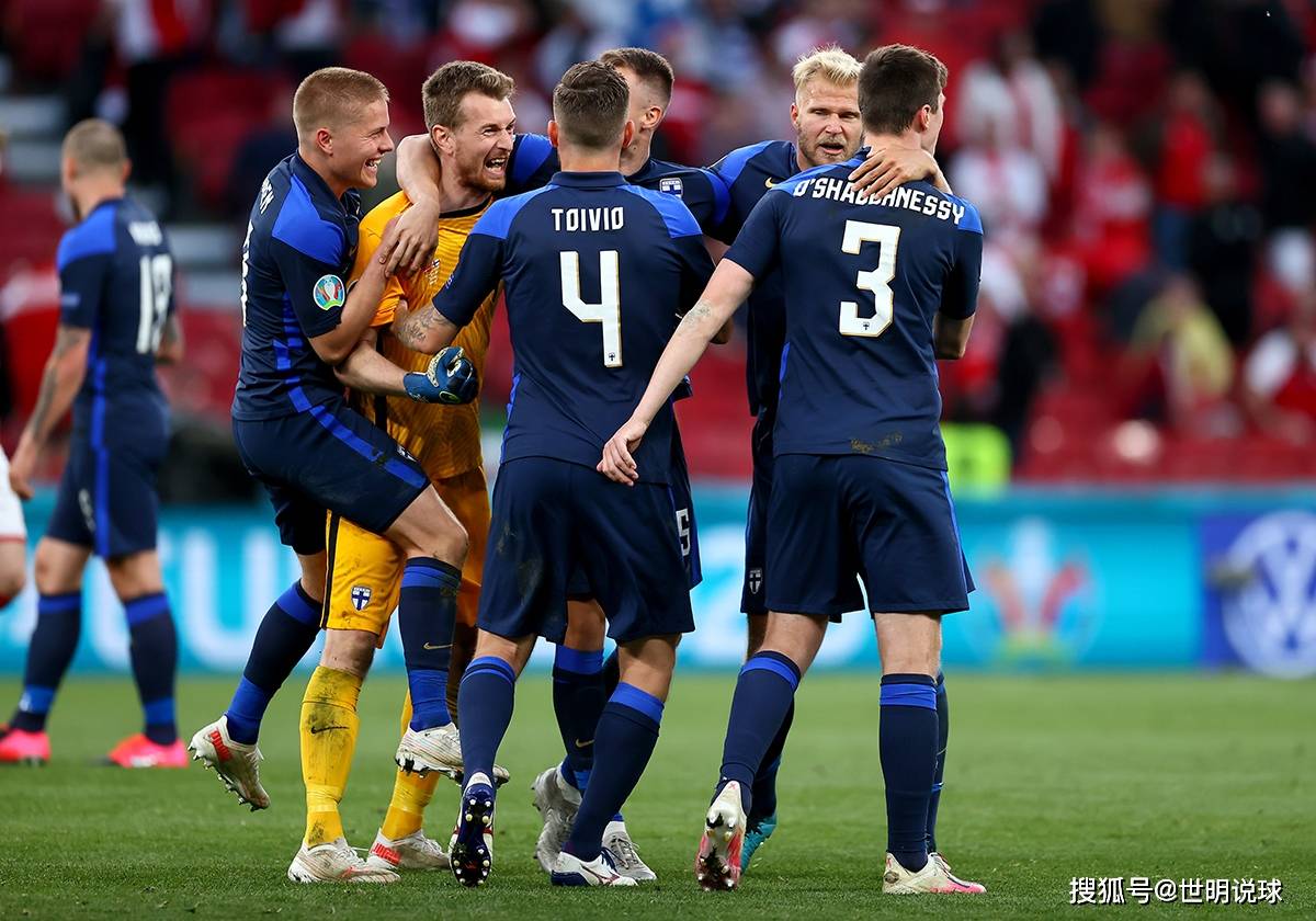 芬兰队在欧国联预选赛中逆转获胜
