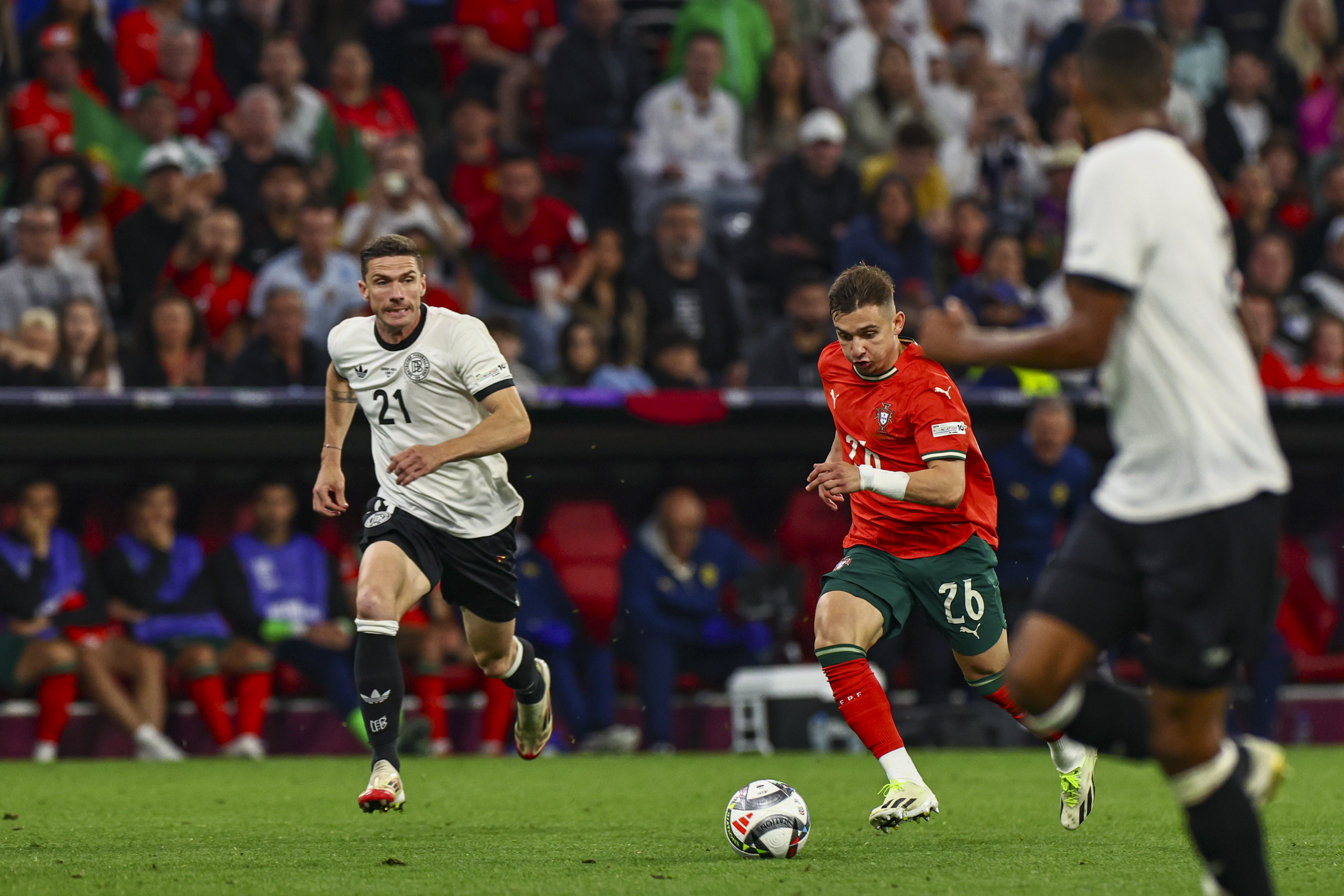 英格兰击败葡萄牙晋级欧国联半决赛