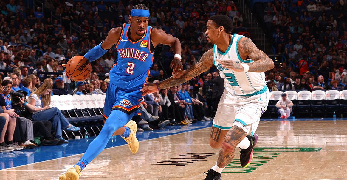 雷霆外线火力全开，主场获胜顺利