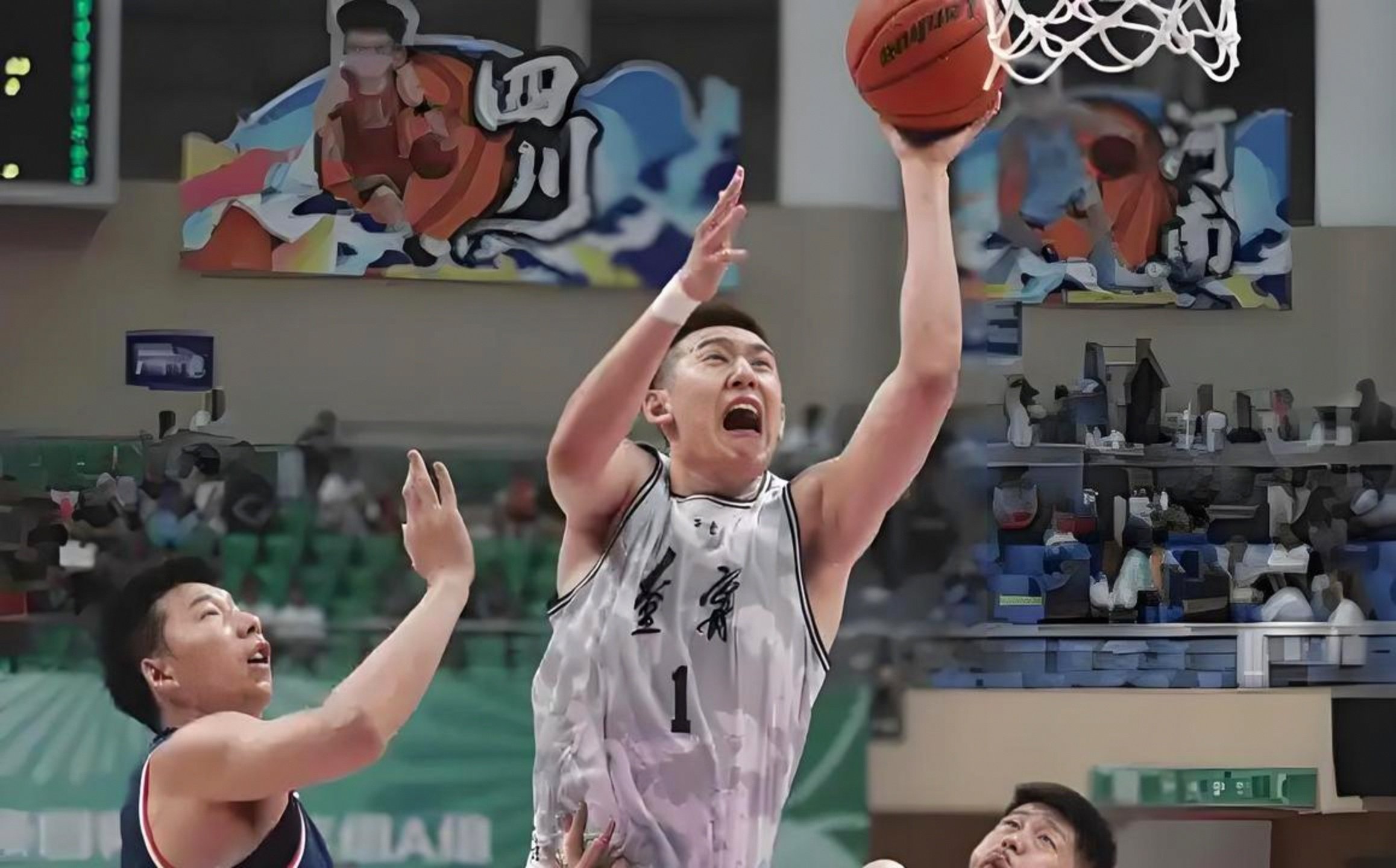 辽宁队在比赛中表现抢眼，取得胜利