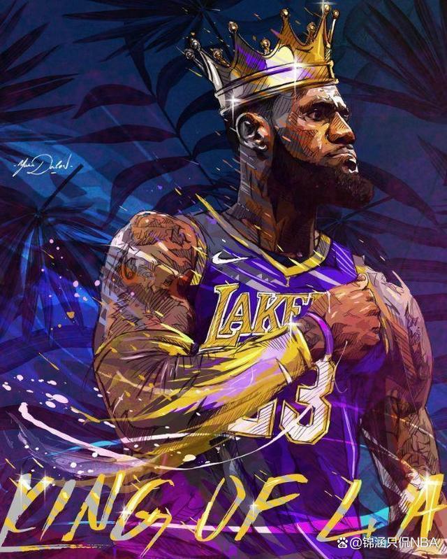 湖人惊险击败开拓者取得胜利