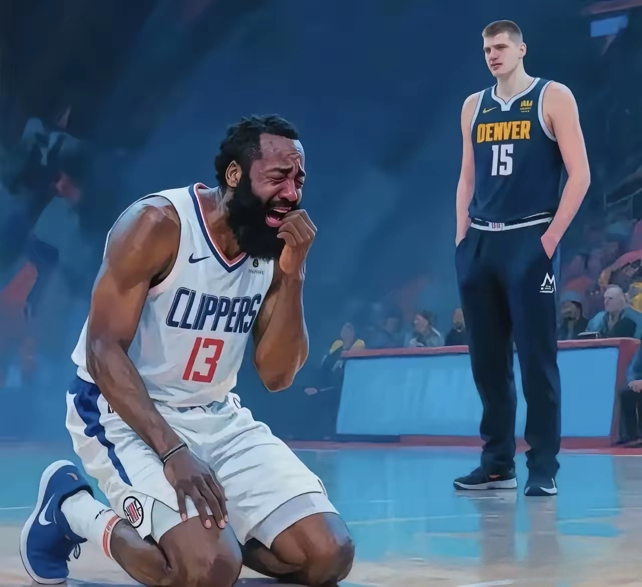 火箭惨败爵士，哈登空砍45分