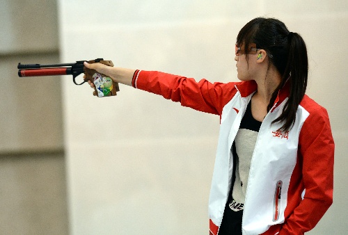 新西兰选手表现出色获得最佳射击成绩