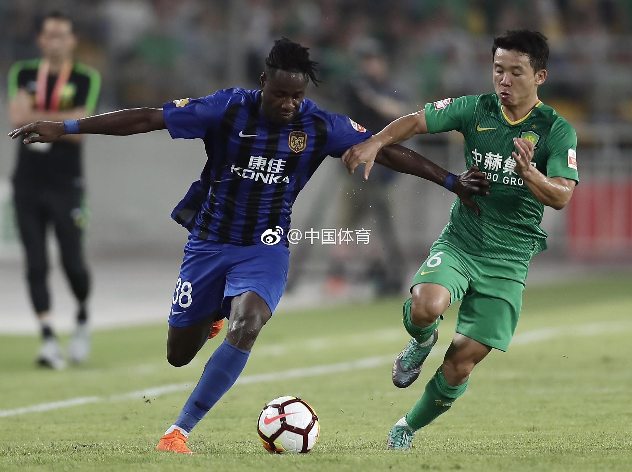 关于江苏苏宁迎战北京国安，激情澎湃决胜一搏的信息